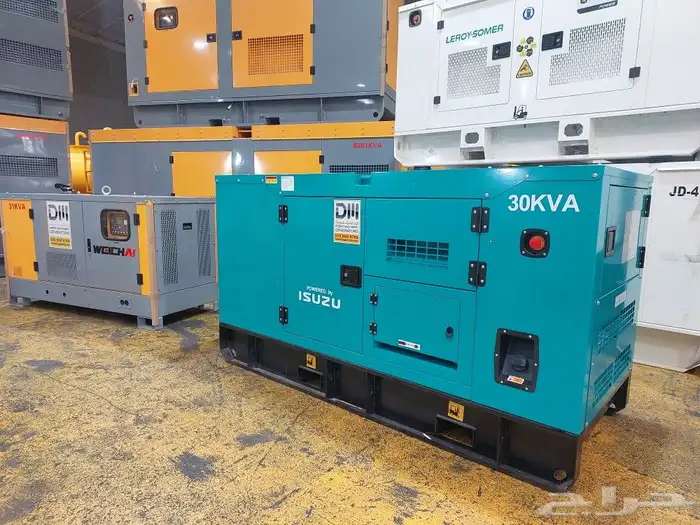 مولدات الديزل ايسوزو ISUZU 4