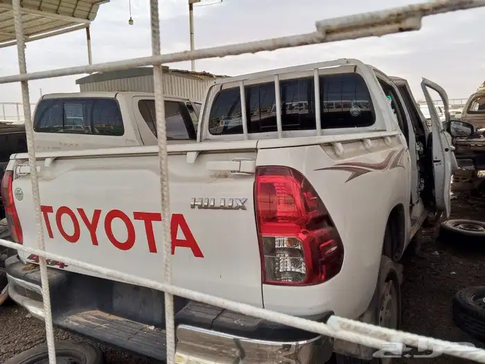 تويوتا هايلكس لاندكروزر ربع جميع الموديلات 0