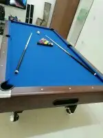 بلياردو كافة مقاسات والوان فرفيرة حجم كبير حديد صب هوكي تنس 19