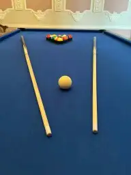 بلياردو كافة مقاسات والوان فرفيرة حجم كبير حديد صب هوكي تنس 15