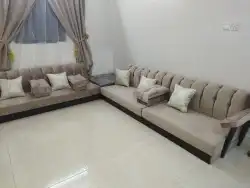 تفصيل تنجيد أنواع الكنب ولمديلات مساند ستائر مجالس عربي 4