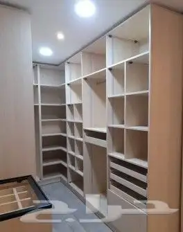تفصيل جميع انواع خزائن الملابس الخشبيه 2