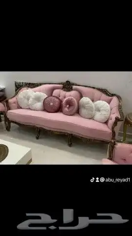 تفصيل تنجيد أنواع الكنب ولمديلات مساند ستائر مجالس عربي 6