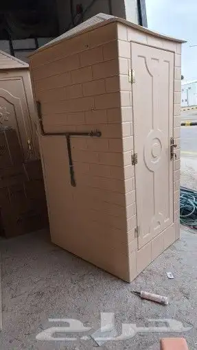 حمامات. فيبر دورات مياه فيبر 9