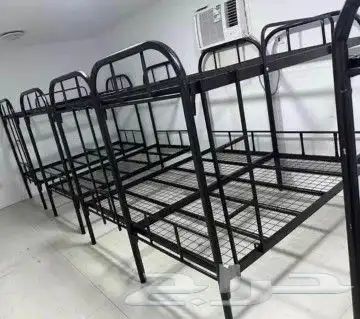 كراسي نوم حديد وخشب مطارح دواشق مرتبه مفرش مخده اسره 6