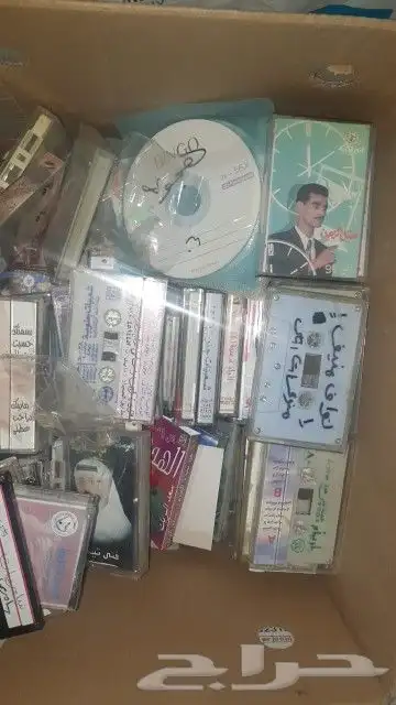 اشرطة كاسيت كاست كست جمله الجمله للبيع 3