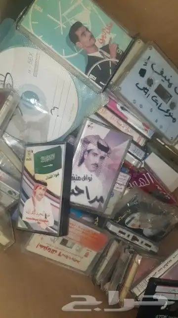 اشرطة كاسيت كاست كست جمله الجمله للبيع 5