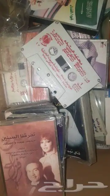 اشرطة كاسيت كاست كست جمله الجمله للبيع 8