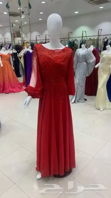 فساتين سهرات 8