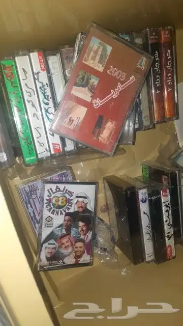 اشرطة كاسيت كاست كست جمله الجمله للبيع 16