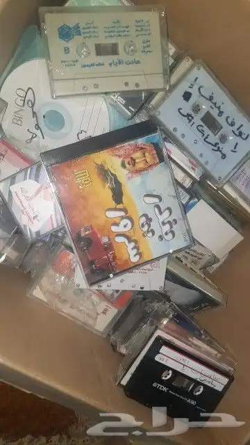 اشرطة كاسيت كاست كست جمله الجمله للبيع 9