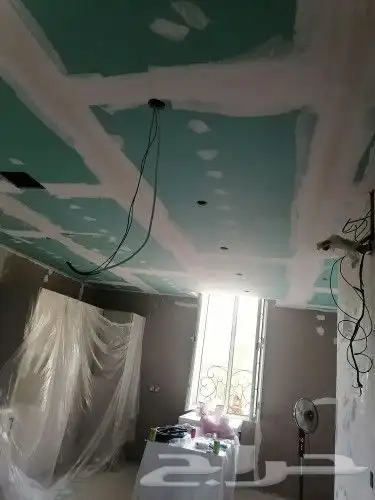 ديكورات اصباغ تفصيل دواليب تفصيل ارفف تفصيل مراءة 7