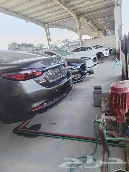 تشليح مازدا 6 2019-2020-2021-2022-2023-2024 2