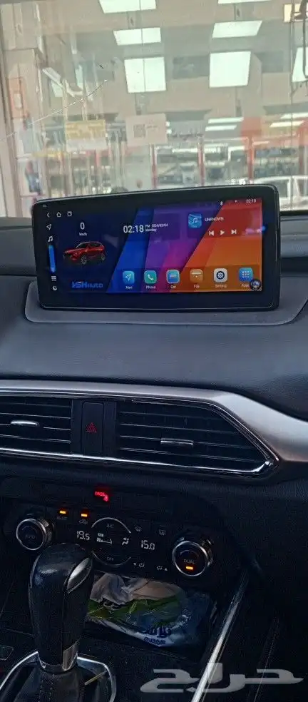 شاشة مازدا cx9 2020 3