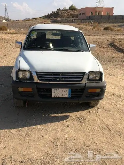 ميتسوبيشي 2001 مكينه موظبه اصلي وقير ومحركات شرط مكيف شغال 2