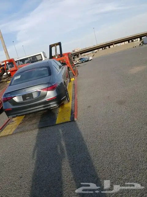 سطحة هيدروليك فل دون من جده إلى الرياض 2