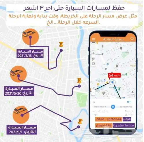 جهاز تتبع مركبات تعقب gps 0