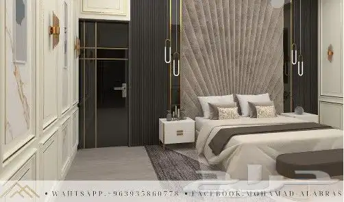 مهندس ديكور وتصميم داخلي في المنطقة الشرقية تصاميم معاصرة 4