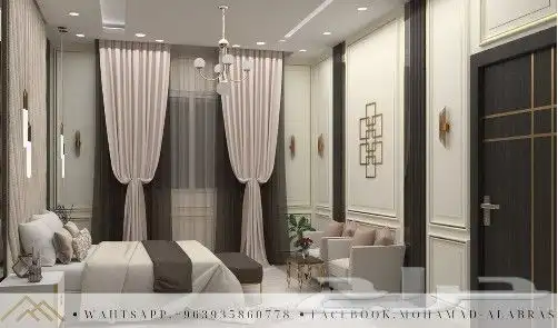 مهندس ديكور وتصميم داخلي في المنطقة الشرقية تصاميم معاصرة 6