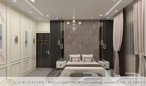 مهندس ديكور وتصميم داخلي في المنطقة الشرقية تصاميم معاصرة 1