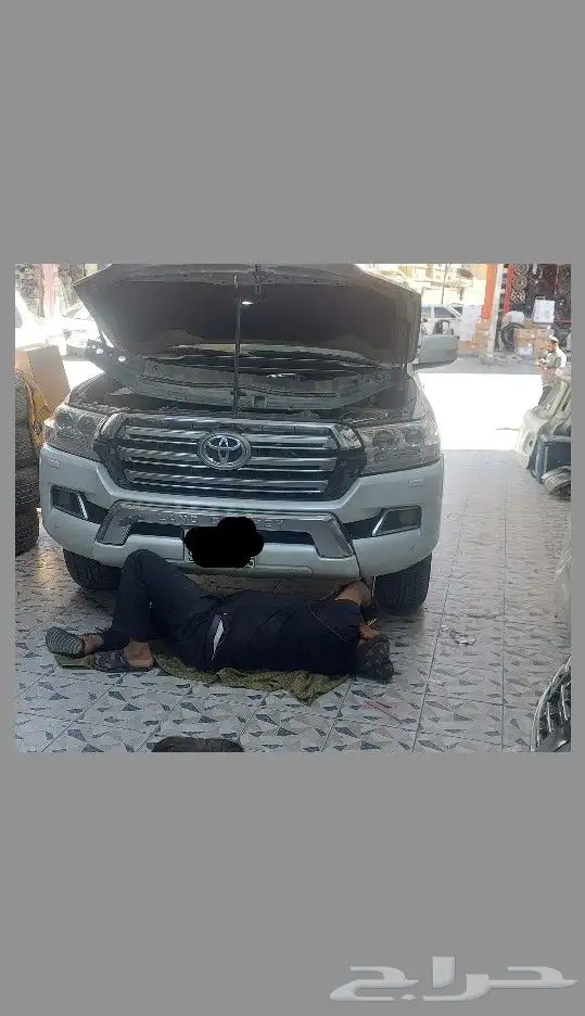 ترهيم لاندكروزر من 2016الي 2021تورنج 3