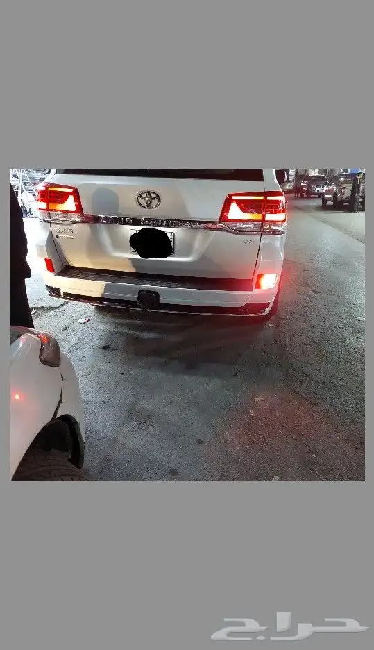 ترهيم لاندكروزر من 2016الي 2021تورنج 1