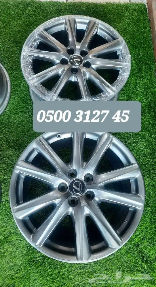 جنوط لكزس جي اس GS 350 مقاس 19 10