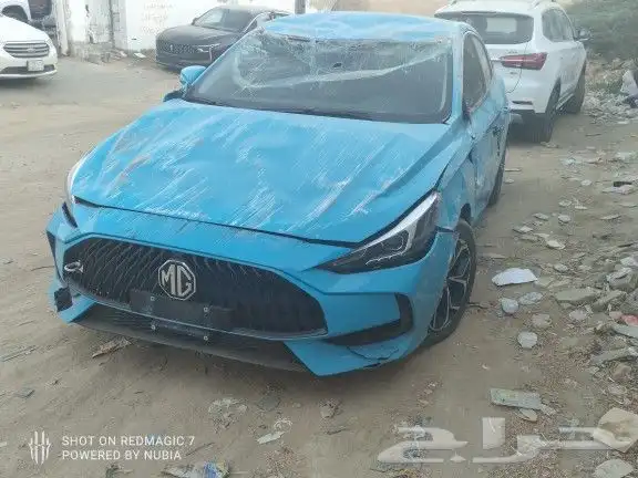 تشليح المركبة الصينية قطع غيار غيار MG GT 2023 3