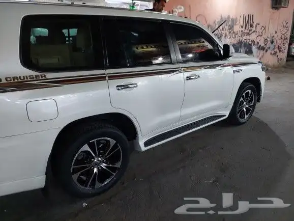 ترهيم لاندكروزر من 2016الي 2021تورنج 6