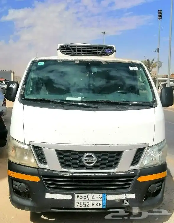 نيسان فان ثلاجه موديل 2016 على الشرط 0