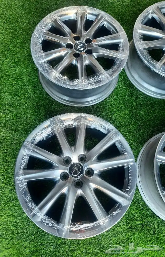 جنوط لكزس جي اس GS 350 مقاس 19 9