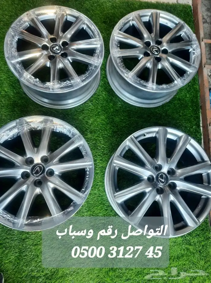 جنوط لكزس جي اس GS 350 مقاس 19 8