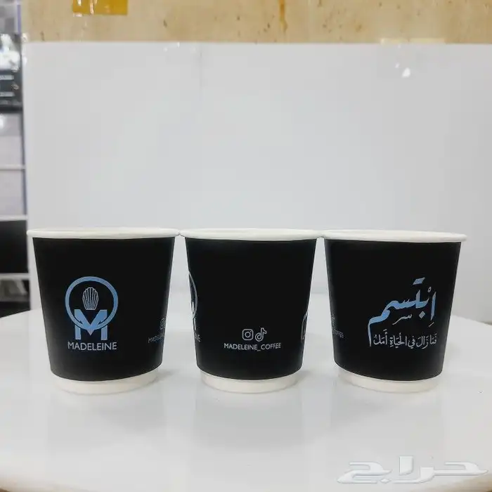 طباعة اكواب ورقيه وبلاستيك 0
