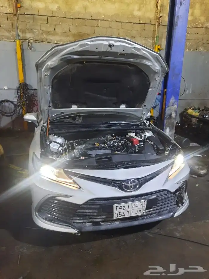 مكينة اف جي1GRكامري كوريلا 8