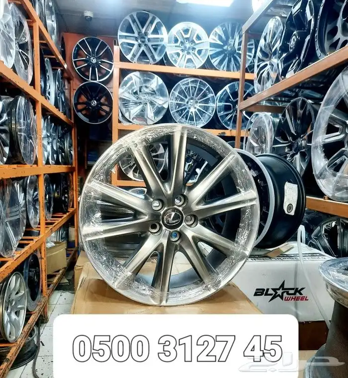 جنوط لكزس جي اس GS 350 مقاس 19 0