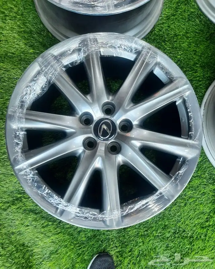 جنوط لكزس جي اس GS 350 مقاس 19 6