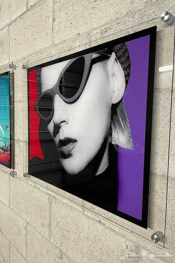 طباعه اكرليك لوحات مطبعه كروت 9