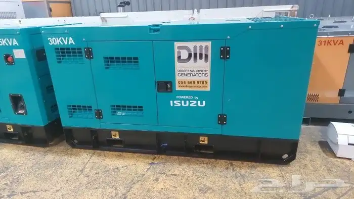 مولدات الديزل ايسوزو ISUZU 1