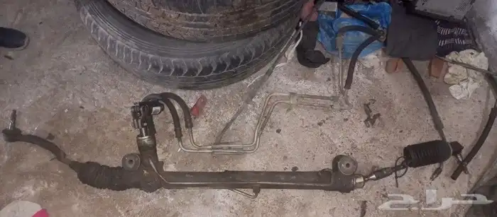 قطع غيار سياراه بليزر يوجد طرنبه بانزن جديده استخدام ثالث اي 1