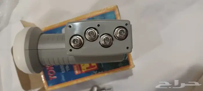 راس ساتالايت اربع مخارج مع حبتين قسام جديده 4