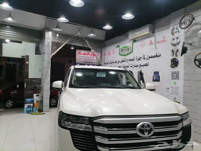 تشغيل عن بعد لند كروزر 2023. علا نفس ريموت الوكاله 0