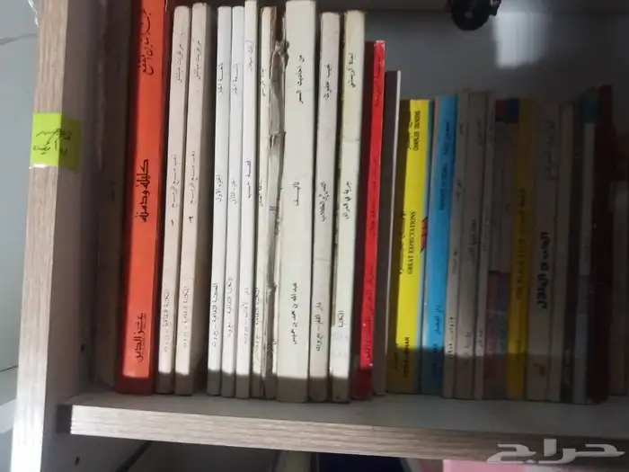 كتب في السياسة والشخصيات الهامة. وكتب في الروائيات والقصص 2