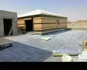 تفصيل بيوت شعر وتركيب المضلات والسواتر وبيوت الشعر الملكي 6