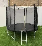 A bouncy rotating rubber swing all in iron. All new 12