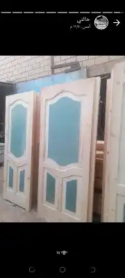 ابواب خشب 12