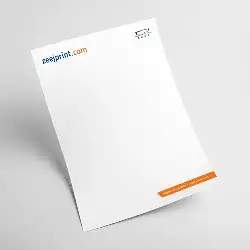 تنفيذ جميع الفولدر والأوراق الرسمية مع التصميم والطباعة. 2