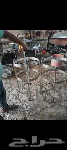 تفصيل شبك مندي وغطاء حفرت المندي 1