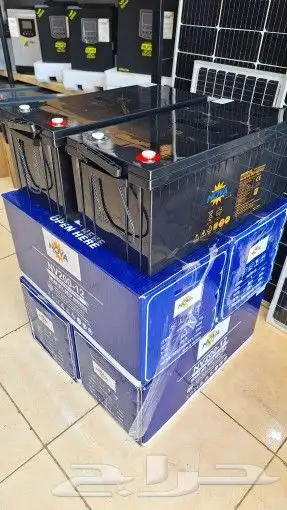 جميع احجام البطاريات الجافة بالطاقة الشمسية 0