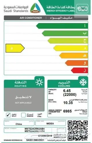 مكيف ميديا اليت شامل التركيب 1