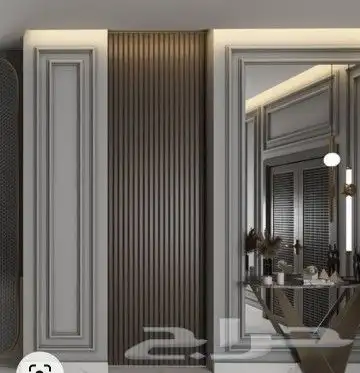 فني ديكورات ودهانات ترميم العمارات تصميم وتنفيذ جميع الديكور 1